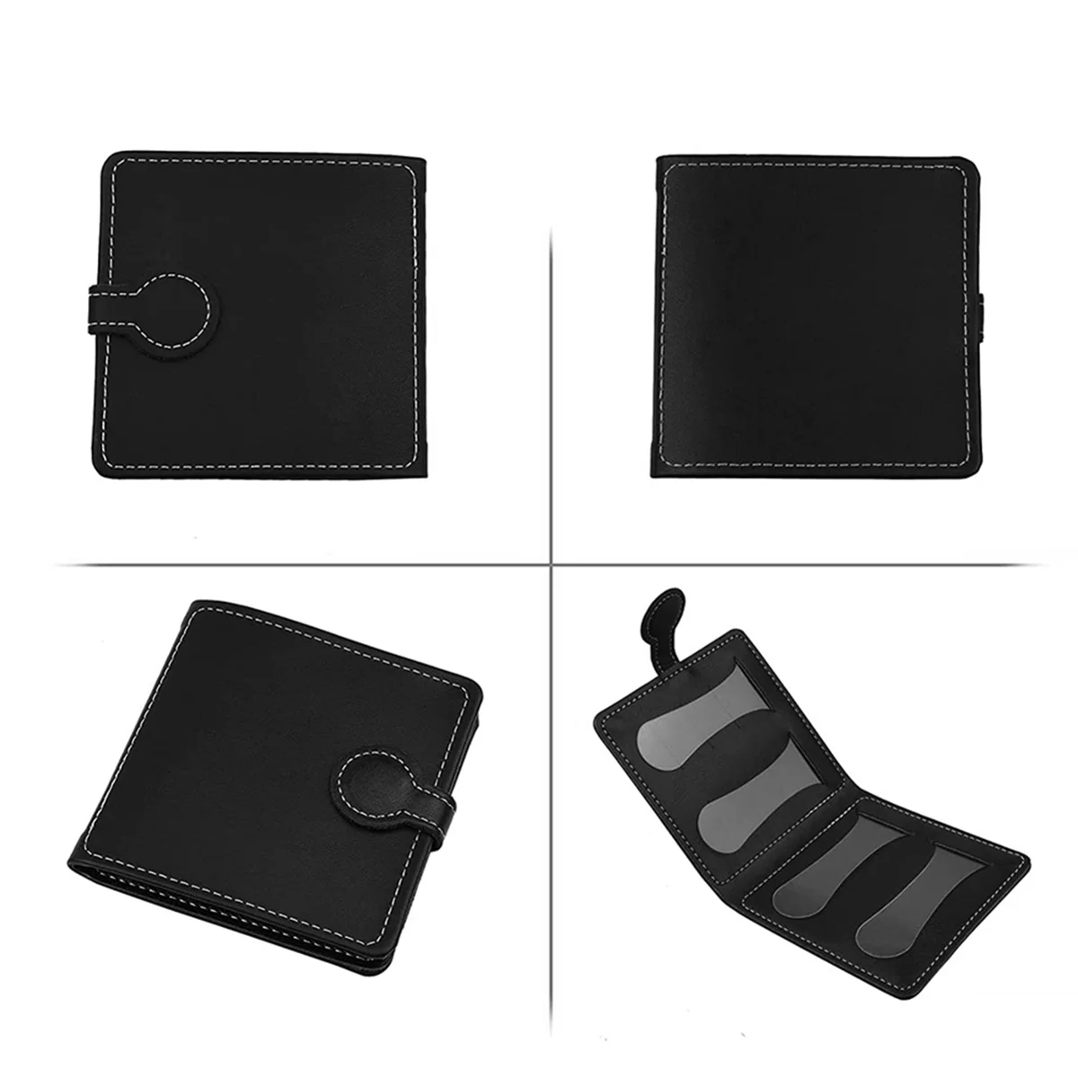 Estuche protector para púas de guitarra A71Z, organizador, bolsa de almacenamiento para púas de guitarra para bajo/ukelele