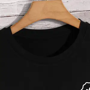 T -Shirt gedruckt mit lustigem männlich 6 Hauptverkäufe Lächeln Kleidung - №6