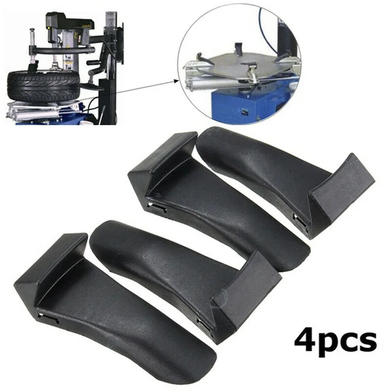 4pcs Plastic Inserts Jaw Clamp Cover Protector Wheel Rim Guards For Tire Changer Tire Accessories