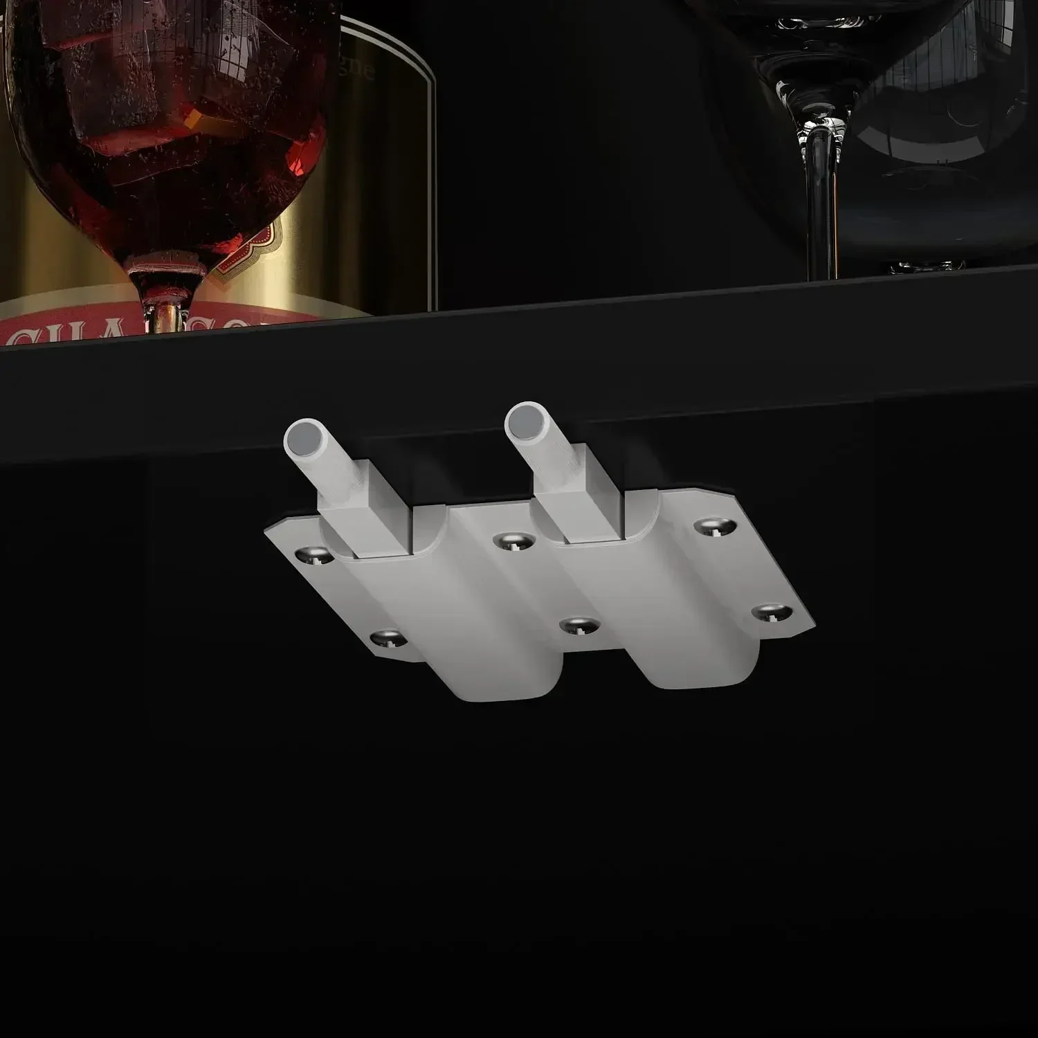 [عرض لفترة محدودة، اشترِ الآن! ]رف كتب منزلي، خزانة تخزين خشبية للمكتب المنزلي، غرفة المعيشة، أسود (31