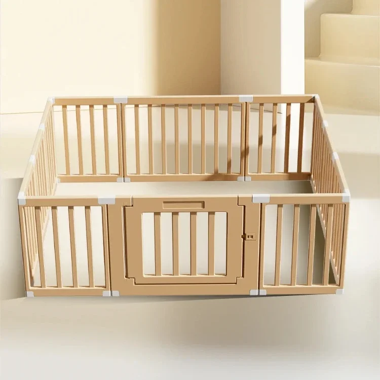 Moderne babybox Opvouwbaar Eenvoudige installatie voor achtertuin Woonkamer voor baby's en peuters Speeltuinhek