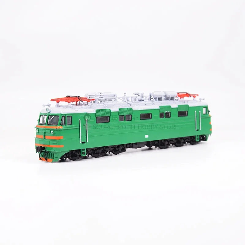 Brand New 1/87 Związek Radziecki Lokomotywa Elektryczna VL60K Plastikowy model Oryginalny odlew ciśnieniowy Rosyjski pociąg Kolekcja modeli JLKN001