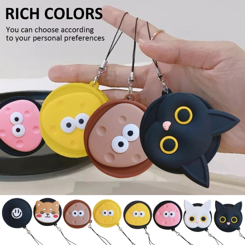 أغطية عدسات مقاومة للغبار لأغطية العدسات الأمامية من السيليكون Evo وغطاء حماية لكاميرات Evo