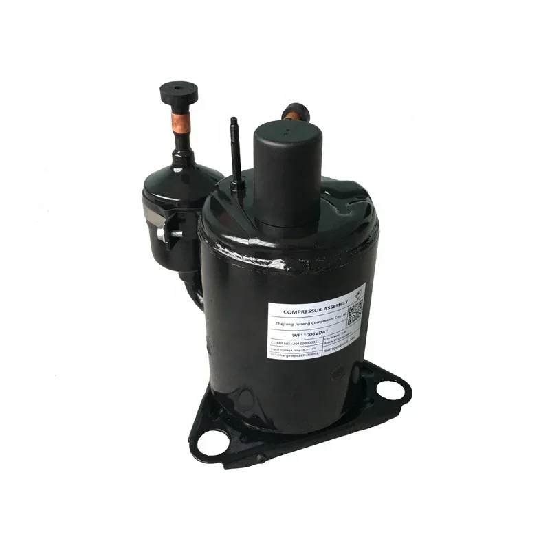 FSTHERMO R134a R1234yf compressor de ar condicionado com unidade CA rotativa de 12 volts para Índia