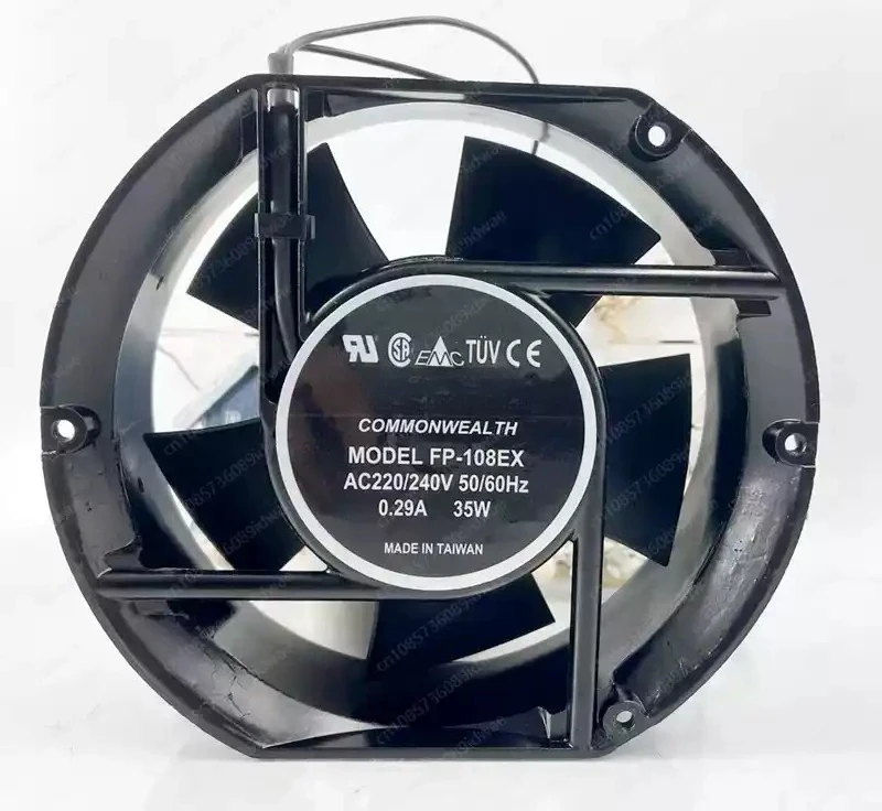 FP-108EX axial flow fan 110V/220V/380V 35W electric control cabinet cooling fan
