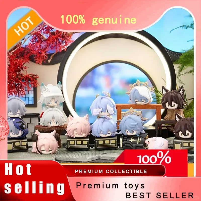 

Official miHoYo Honkai Star Rail Stack Up Vol 3 Blind Box Sunday Cute Collectible Model Toy Desk Decoration Hobby Gift