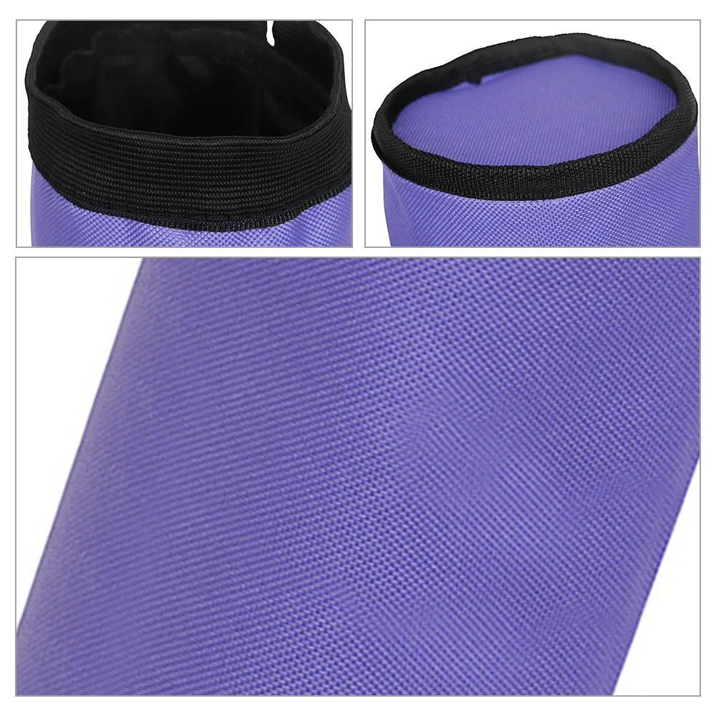 حقيبة حمل عصا الطبل، مادة قماش أكسفورد السميكة، حماية متينة وموثوقة لأعواد الطبل، أنيقة وعملية