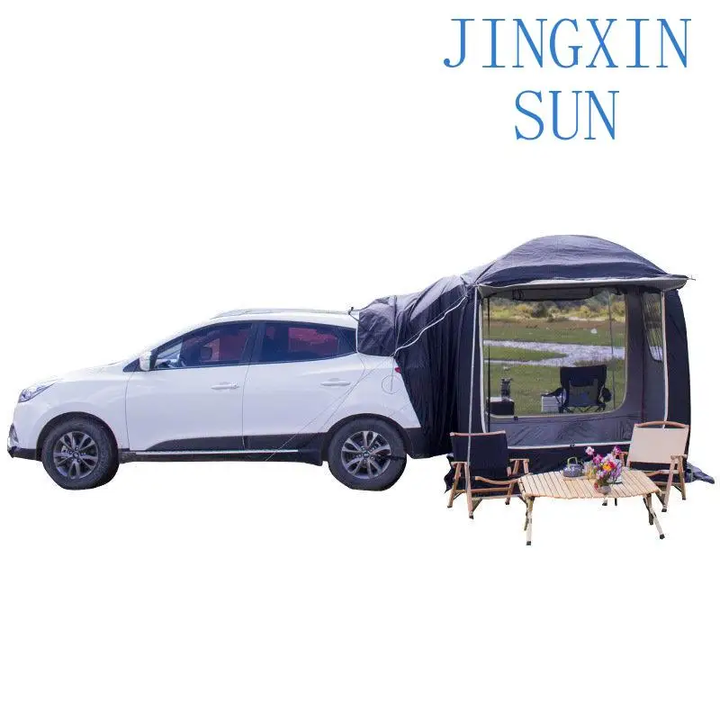 Tour autonome latéral de voiture, extension arrière multifonction, pergola latérale, tente de Camping