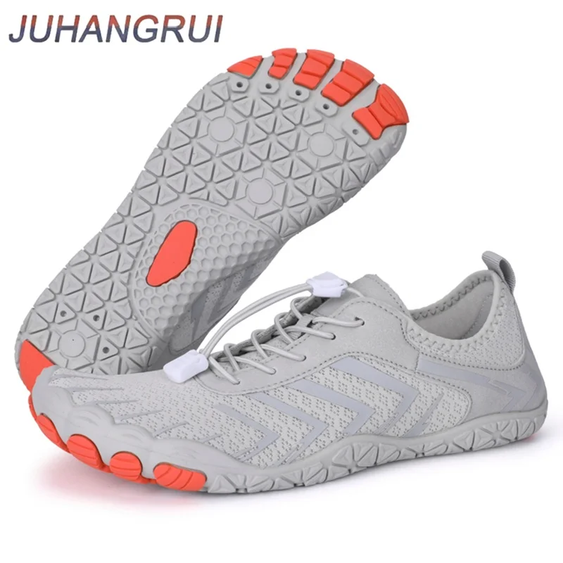 

Men Aqua Sneakers Water Swimming Shoes Beach Sandals Quick-Dry River Sea Diving Sneakers Gym Shoes Anti-Slip Lightweight Sneaker