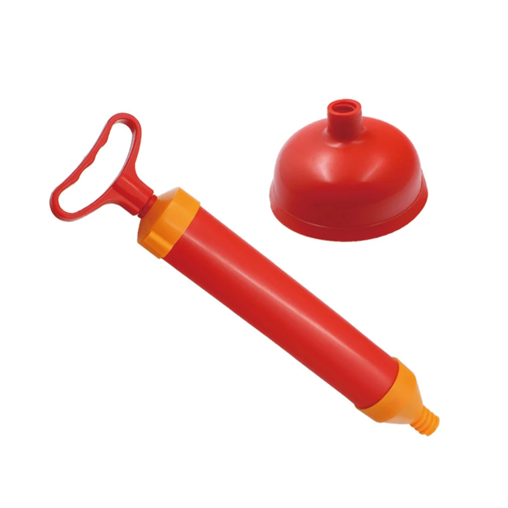 

1 set 1 Set Toilet Plunger Suction Cleaner Portable Bathroom Clog Remover Accessory For Home Office