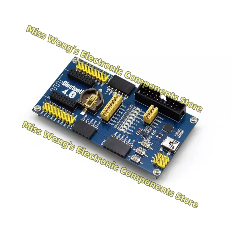 BLE4.0 development board Bluetooth module nRF51822 motherboard requires nRF51822 core board BLE400