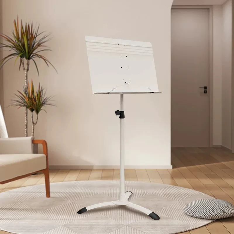 Adjustable Music Score Stand Universal Holder For Guitar Violin Drum Home Practice Performance