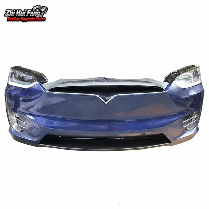 Suitable for Tesla Model X bumper assembly, including the radiator front grille