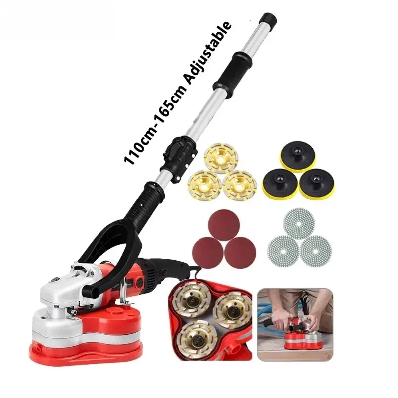 

New Electric Wall Planer Shovel Knife Putty Removal Tool Coarse Planer Concrete Wall Polishing Grinding Machine