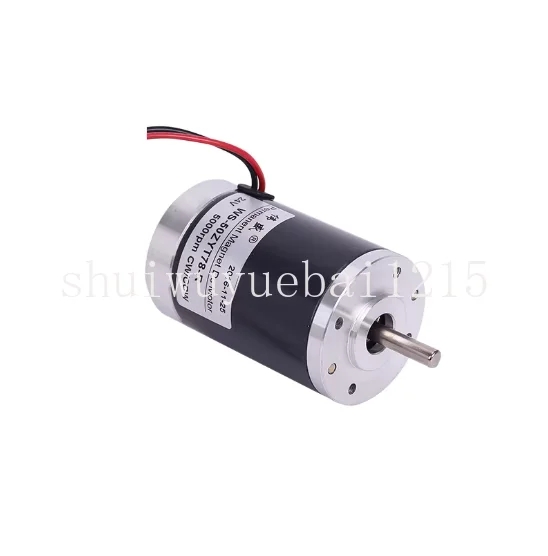 1pc DC Motor Small Electromotor 12V 24V DC Speed Regulating Machine High Speed Motor 2000r/min-6000r/min 6mm Diameter Shaft