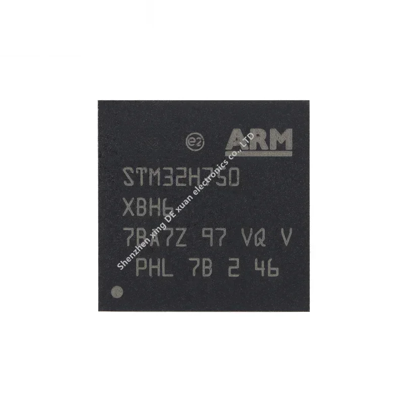 Original STM32H750XBH6 TFBGA-265 ARM Cortex-M7 32-bit microcontroller-MCU Design of Integrate Circuit