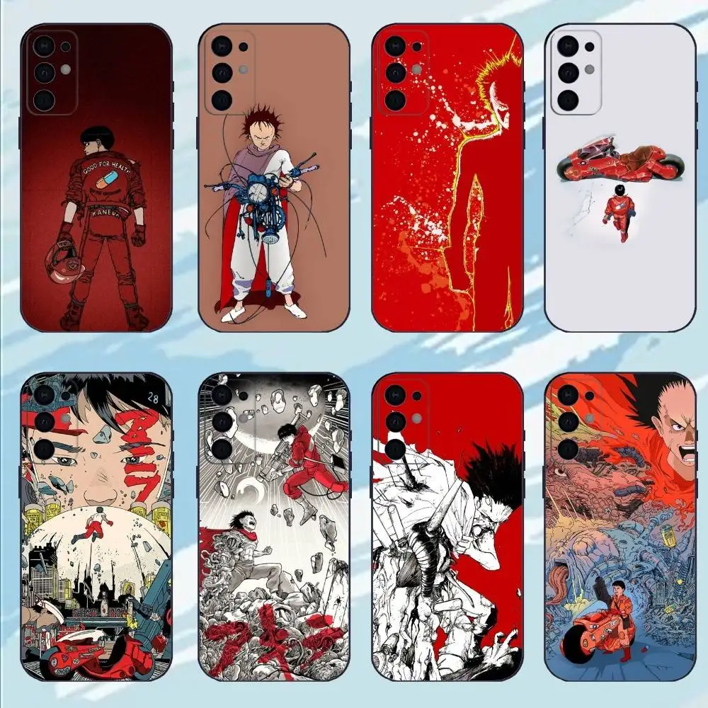 

Anime A-Akira Phone Case For Samsung S25,S24,S23,S22,S21,S20,Plus,Soft Black Shell