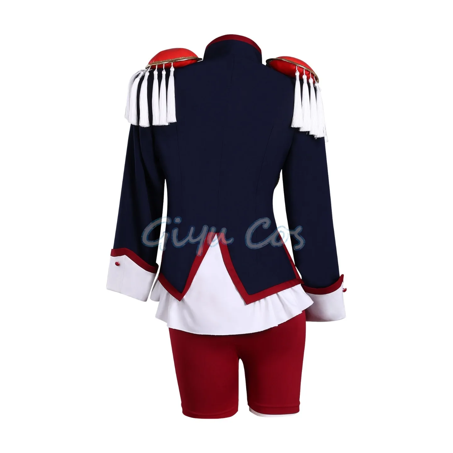 Revolutionary Utena Tenjo Utena Cosplay Costume Full Set Carnival Uniform Halloween Party Masquerade Women Game - Image 6