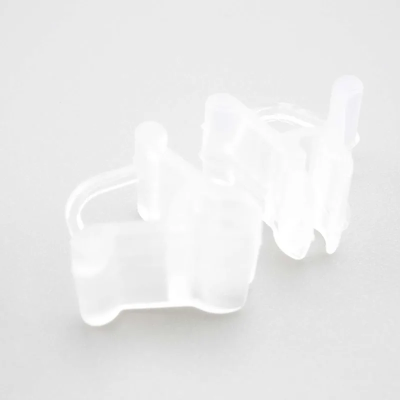 50pcs/bag Plastic Garden Grafting Clips Transparent Vegetable Flower Plants Grafting Gardening Ornaments Tools Vine Plant  R23