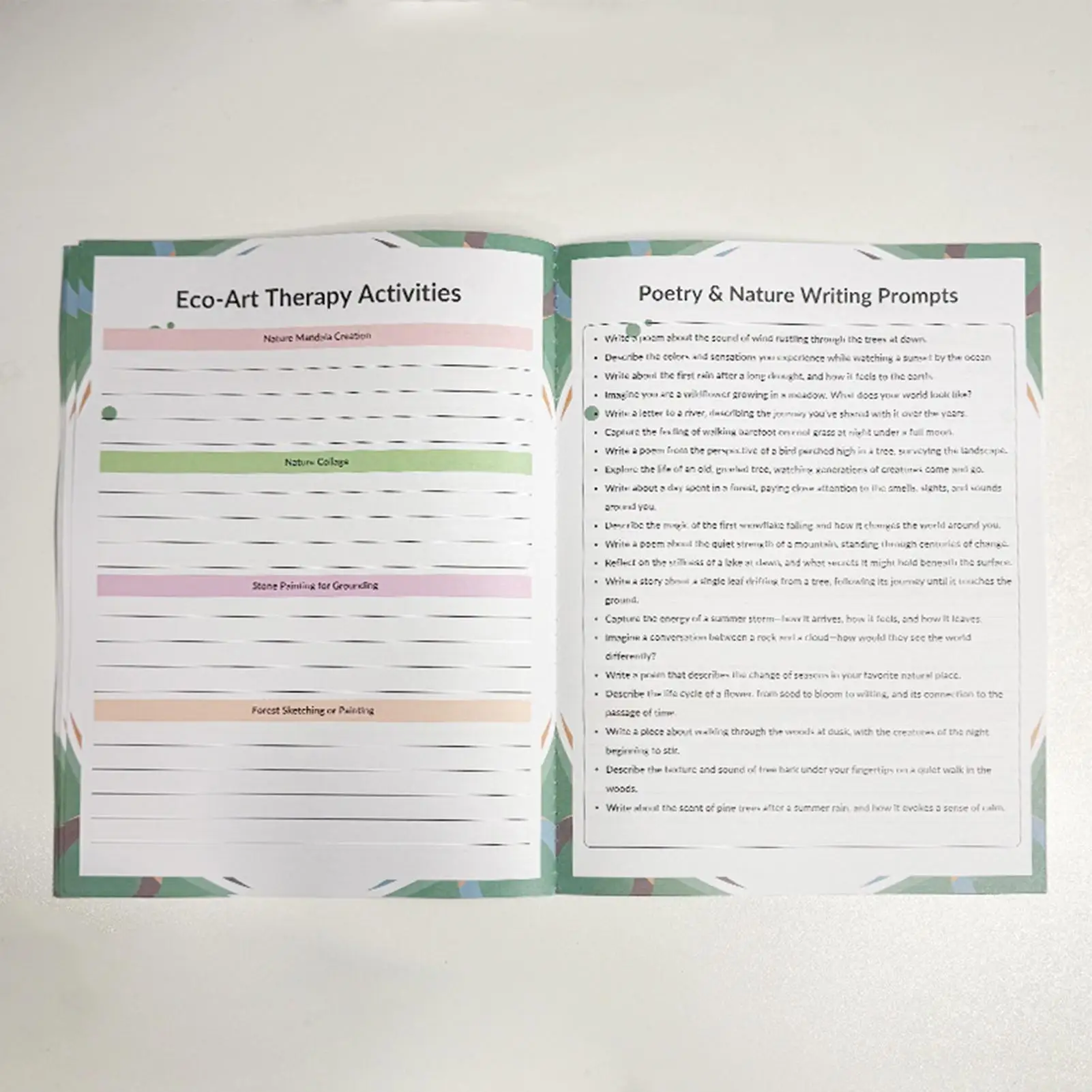 

2026 Journal Planner 2026 Ecotherapy Writing Planner Note Taking Journal For Men Women Students Home Office School Travel