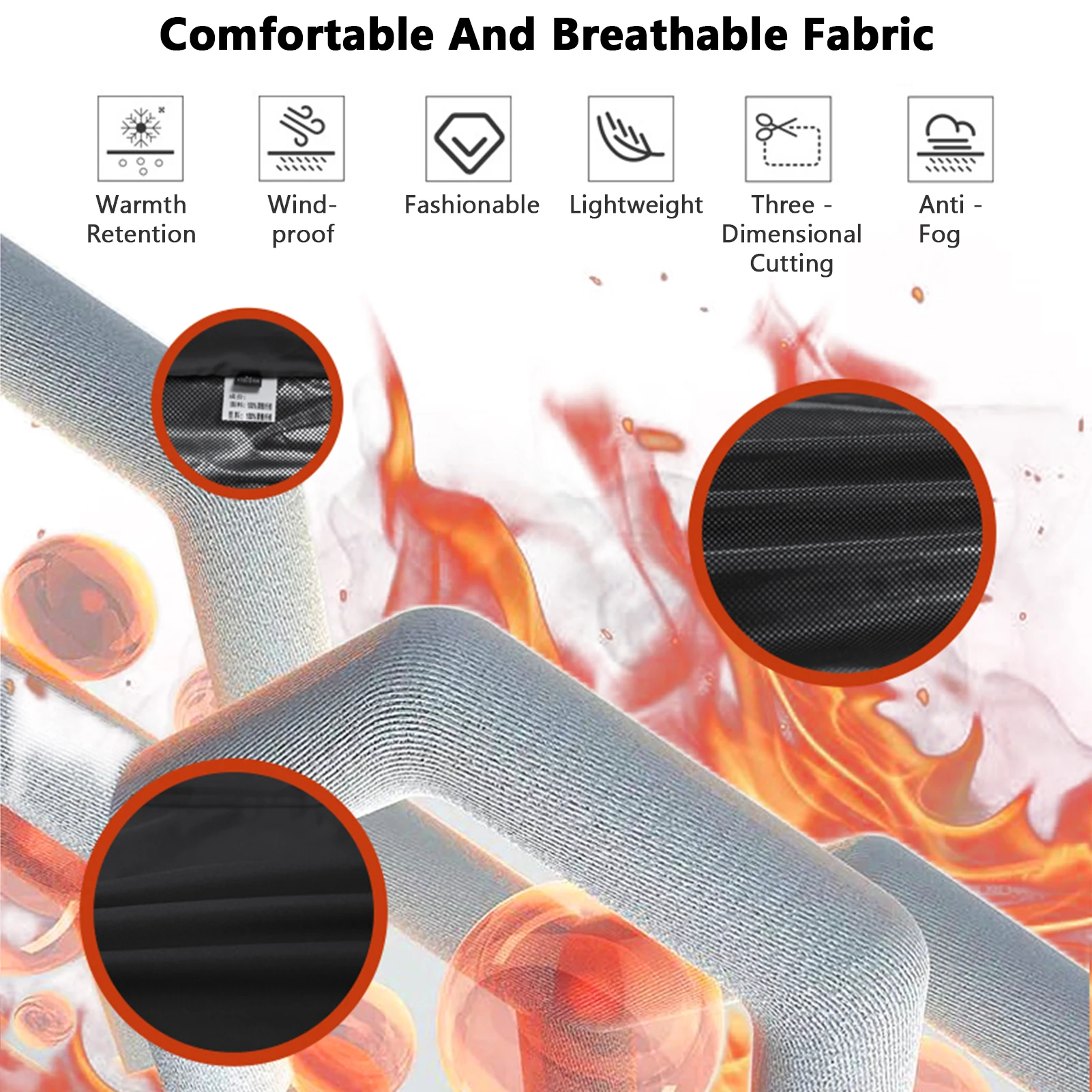 Heated Vest for Men Winter Outdoor Intelligent Heating Vest Eleven-Zone Mens Heated Vest with Dual-Control 3-Gear Temperature