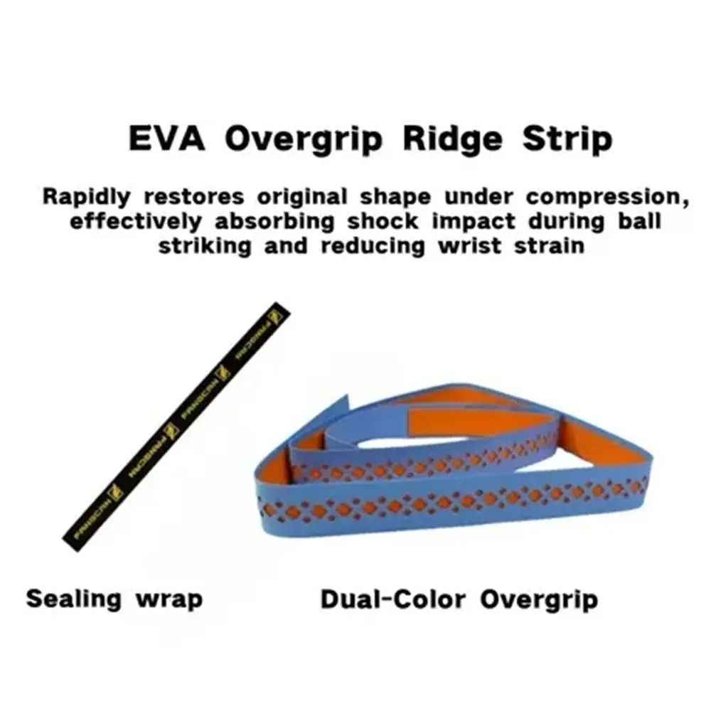PU Badminton Racket Grip Tape Breathable Sweat Absorbent Badminton Overgrip Wear Resistant Anti Slip Racket Handle Wrap