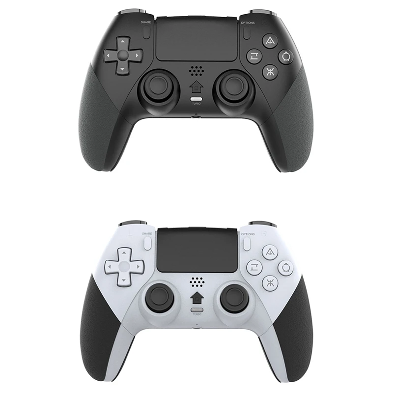

AU58-For PS4/PS4 Pro/PS4 Slim Console Wireless Bluetooth Controller Gamepad PC Wired Joystick Controle Gaming Accessories