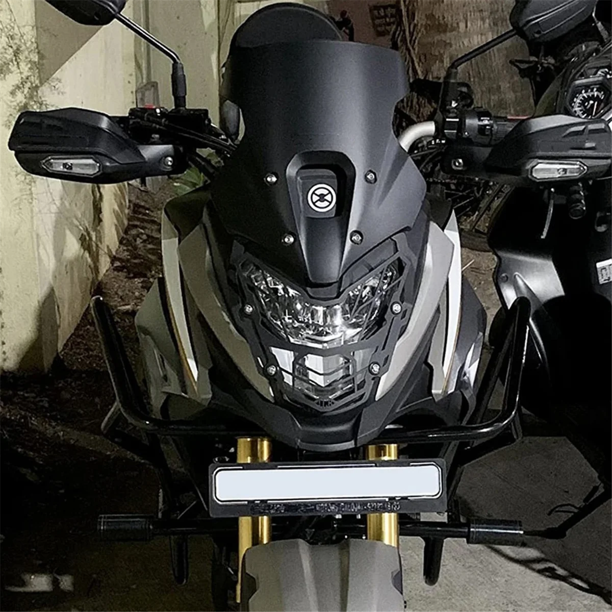 

Новая защита фар мотоцикла, решетка фар для Honda