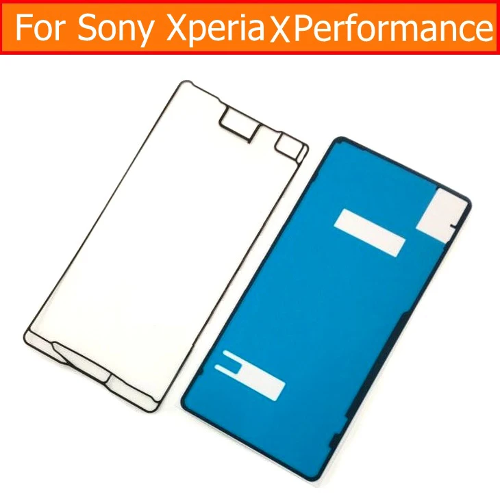    Клейкая лента для дисплея для Sony Xperia X Performance F8231 F8132, корпус заднего стекла, водостойкая клейкая лента 3 м, клейкая наклейка