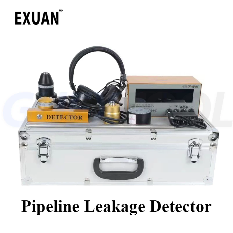 

Высокоточный электронный детектор утечки Промышленный детектор утечки подземных трубопроводов Детектор утечки отопления пола Эндоскоп труб воды Для утечки железных труб строительная площадка водопровод пожарный трубопр