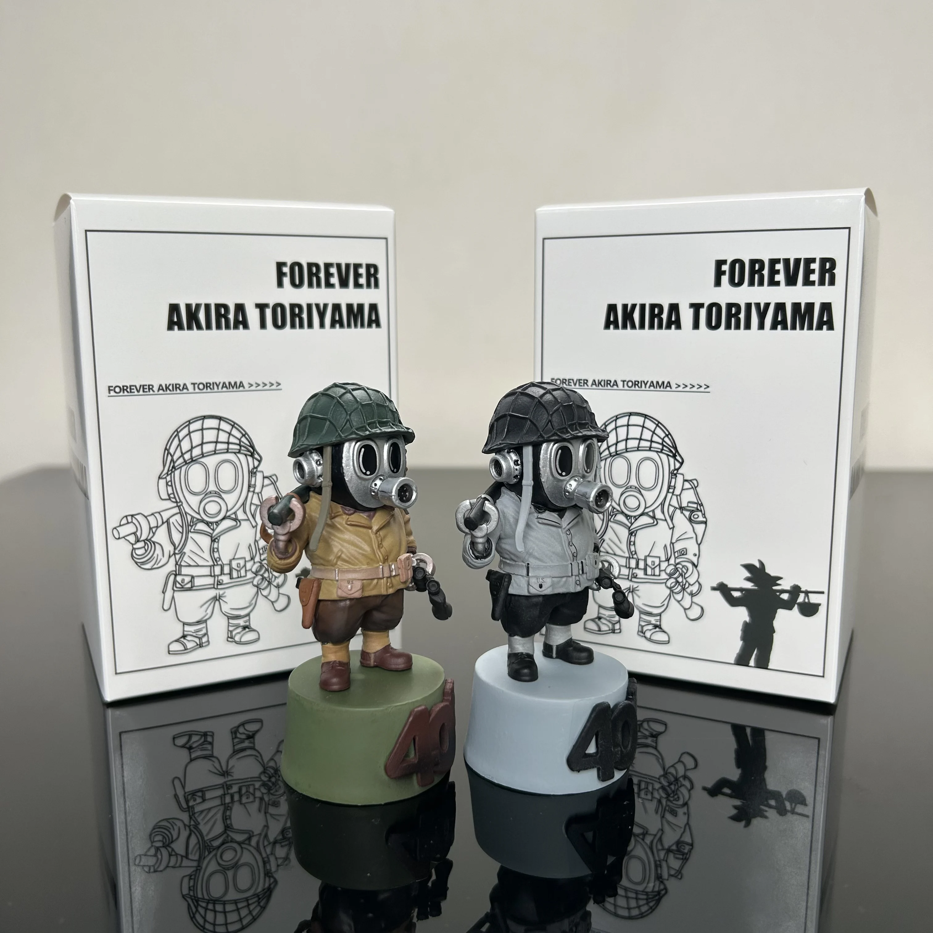 9 سنتيمتر/3.54in أنيمي لعبة دراغون بول Z Toriyama أكيرا الشكل JZ Toriyama أكيرا عمل الشكل تحصيل تمثال لعبة مجسمة هدية