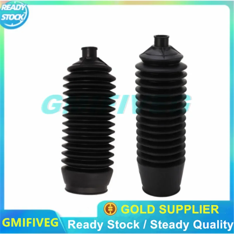 2PCS Left+right Steering Rack Boot Dust Cover MR 510271,MR 510272 MR510271 MR510272 for Mitsubishi Pajero V73 V93 V97 V98