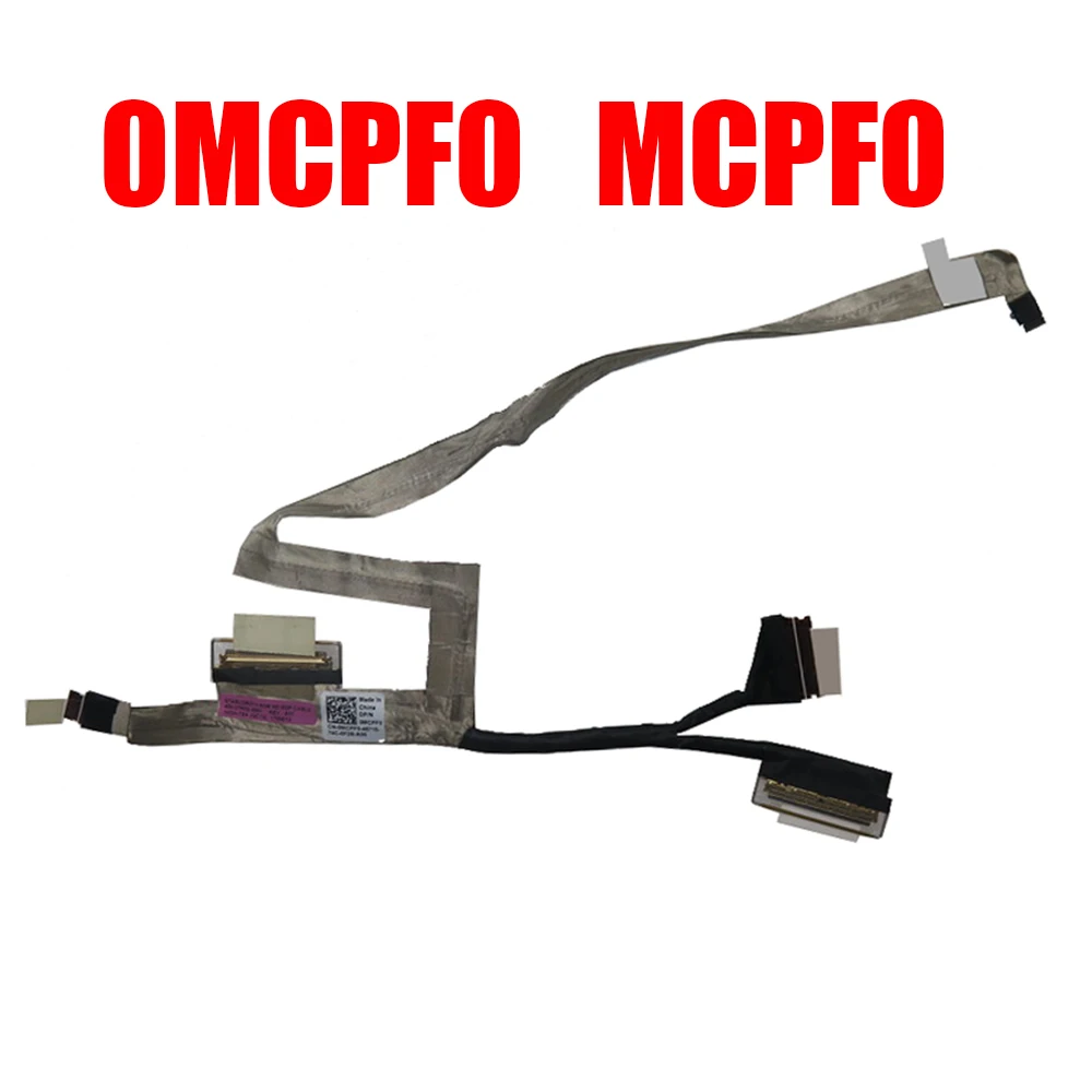 

Laptop LCD LVDS Cable For DELL For Inspiron 13 5368 5378 40Pin 0MCPF0 MCPF0 450.07R02.0021