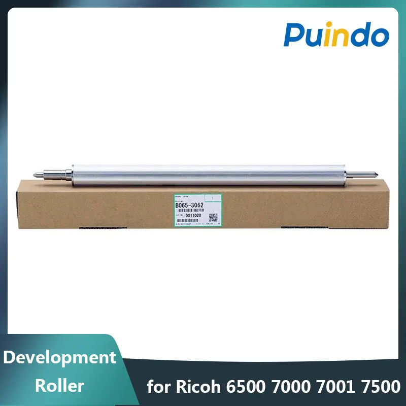 Genuine B0653062 Lower Development Roller for Ricoh Aficio MP6500 7000 7001 7500 7502 8000 8001 9002 MPC6501 7501 B065-3062