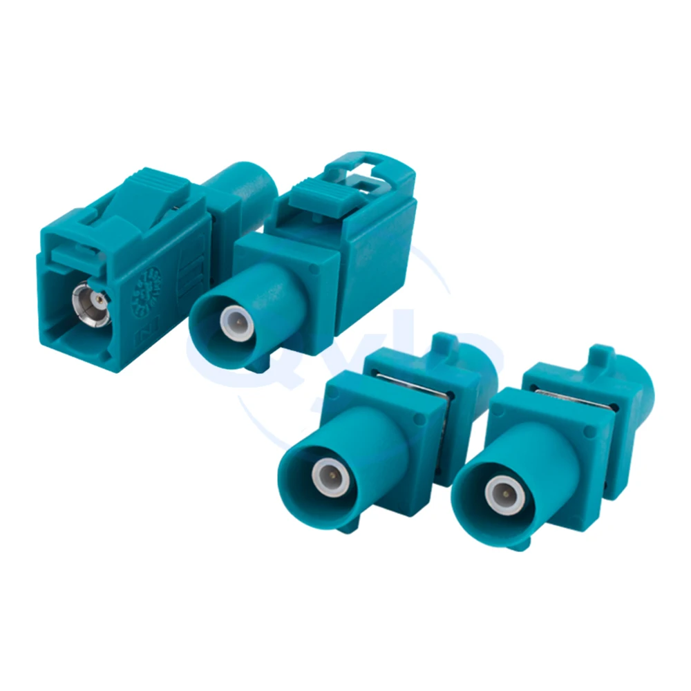 FAKRA-JJ FAKRA-KK FAKRA-JK Straight-Through Universal Z-Type Faka Male/Female Straight-Through Adapter RF Connector (1 pcs)