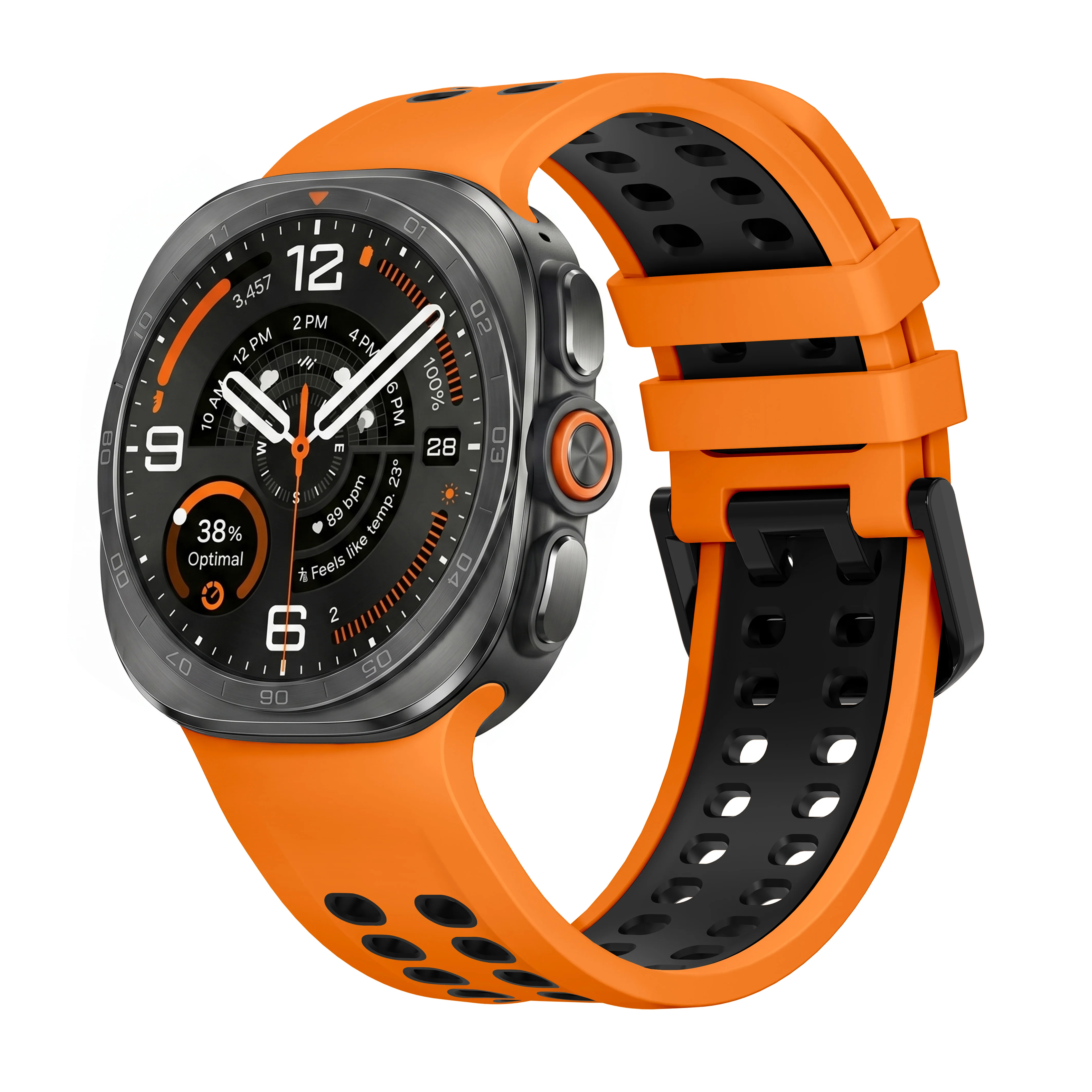 Breathable Silicone Band For S - Samsung Smartwatch Ultra Accessories 评论和价格