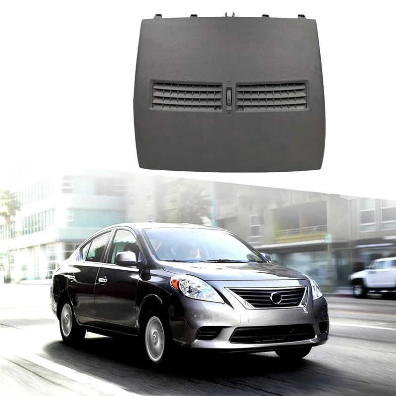 

BB-Car передняя верхняя верхняя центральная приборная панель в сборе для вентиляционного отверстия кондиционера для Nissan Versa 2007-2012 C11 Tiida 2005-2011