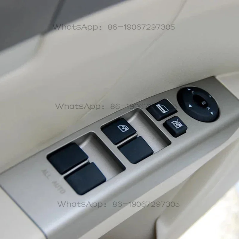 

Master Power Window Lifter Control Switch with Panel for 09-13 Geely Emgrand EC7 RV 718 715 Door Regulator Button