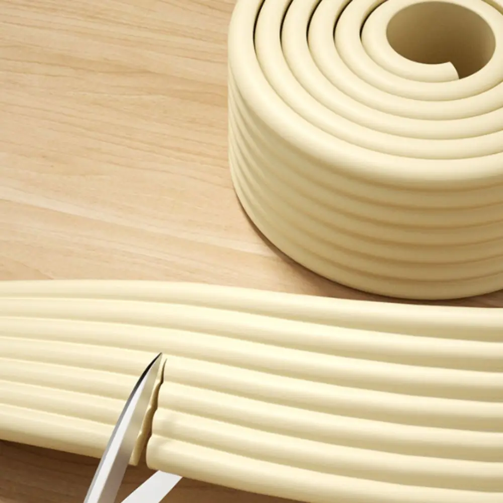 Thickened Child Bumper Strips Soft Elastic Material 2 Meters Per Roll Table Edge Protection Flexible Cutting