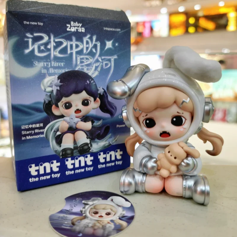 TNT Baby Zoraa Starry River In Memories SERIES Blind Box Surprise Mystery Anime Action Figurines Home Desktop