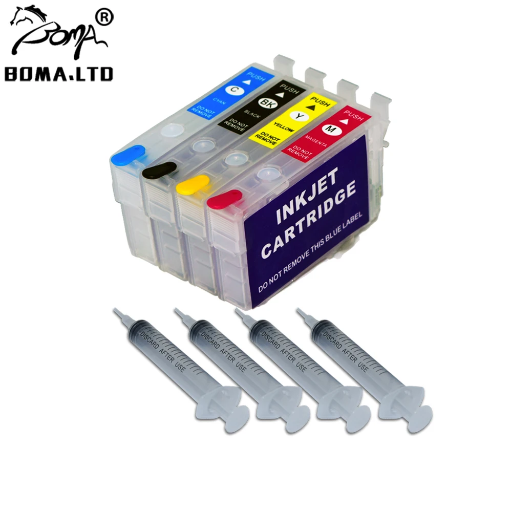 604 604XL Lege Navulbare Inktcartridge voor Epson XP-2200 XP-2205 XP-3200 XP-3205 XP-4200 4205 WF-2910DWF WF-2950 zonder Chip