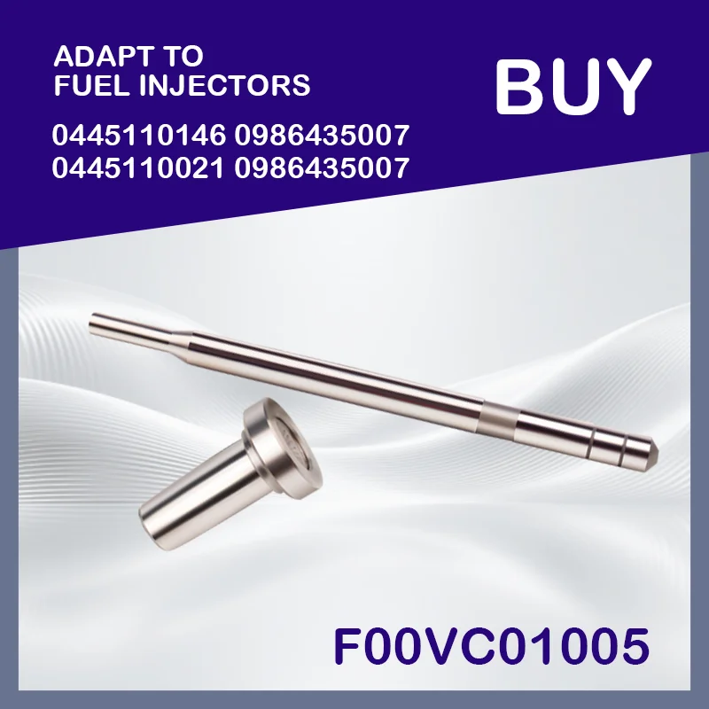 4 PCS F00VC01005 Injector Control Valve Assembly F00VC01011 F00VC01013 F00VC01015 Suitable For BOSCH LF1242