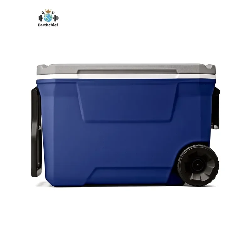 Large 50L car outdoor food preservation takeaway delivery sea fishing chilled refrigerator