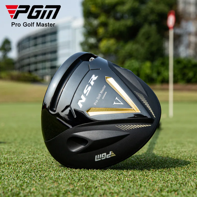 PGM Golf Clubs MG056,Men's Titanium Alloy Head Right Hand No. 1 Wooden Pole,High Rebound Low Center of Gravity Driver Clubs