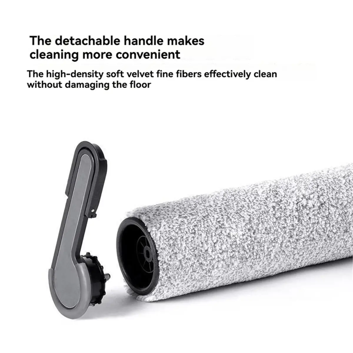 A1983U Aug. 4PCS Roller Brush Hepa Filter for Booster Pro/Wiper Pro/Chorus Pro Vacuum Cleaners Floor Scrubber Accessories