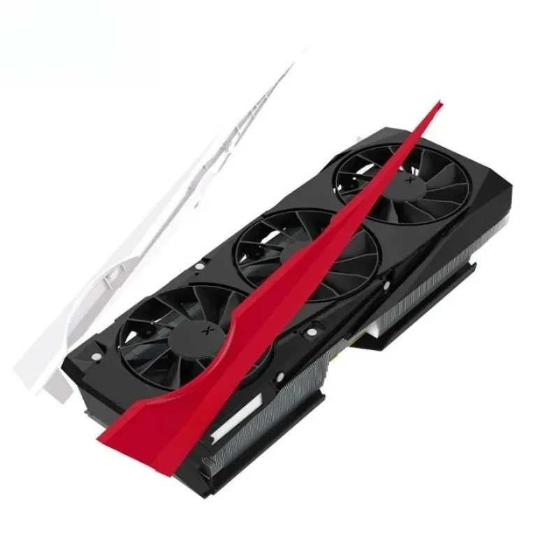 RX 9070 XT Overseas Edition 16GB New e-sports game design Intelligent learning Desktop computer Independent graphics card