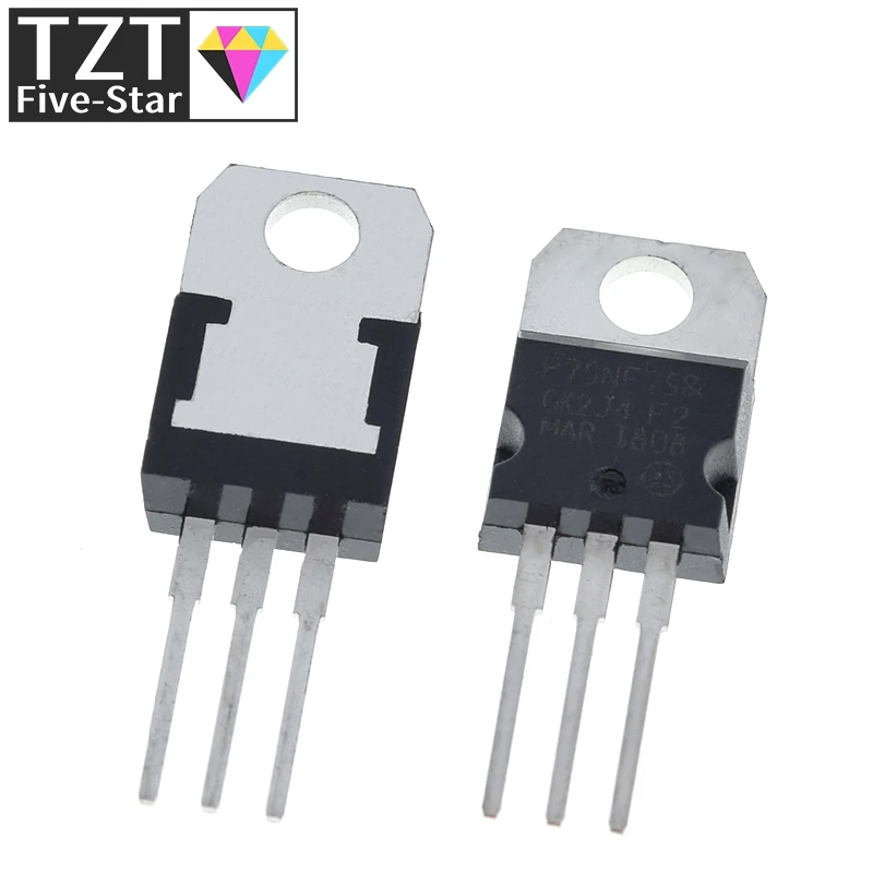 10/30 قطعة STP75NF75 P75NF75 75NF75