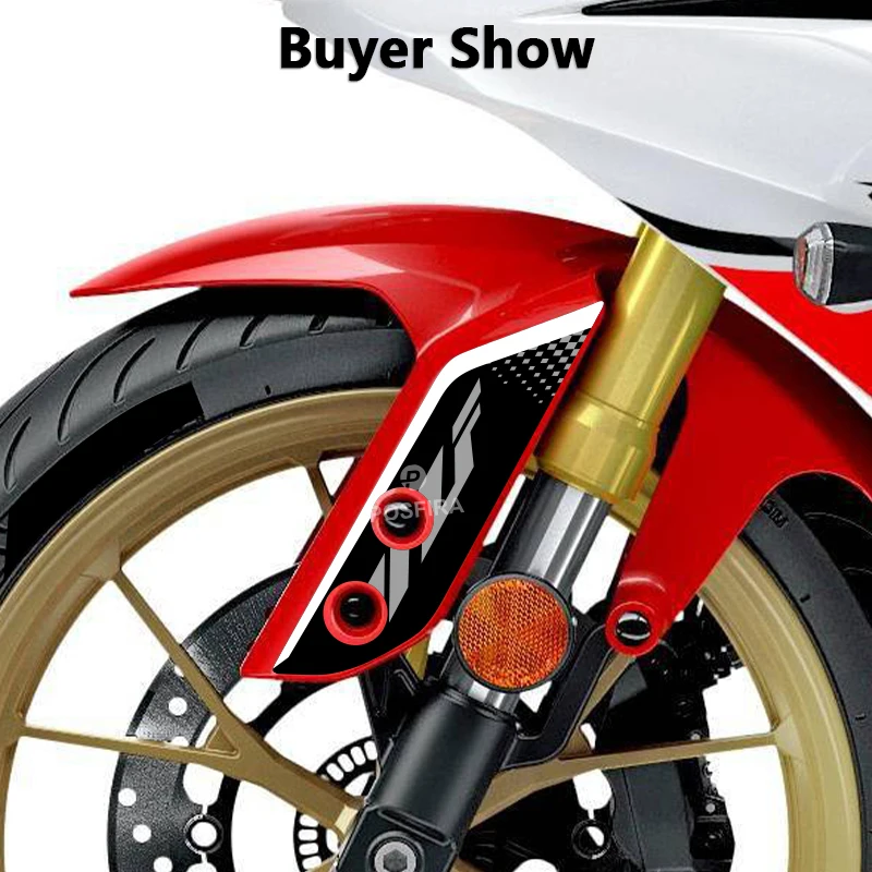 POSFIRA دراجة نارية الجبهة الحاجز ملصق شارات الفينيل لياماها YZF R125 2014-2022 2016 2017 2018 2019 2020 2021 اكسسوارات