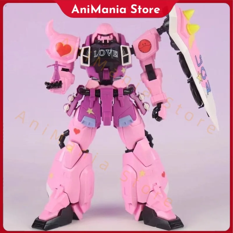 

Модель HUANYING ZAKU WARRIOR MG 1/100 Live Concert Ver. Набор моделей в сборе, фигурки, наборы пластиковых моделей, игрушка в подарок