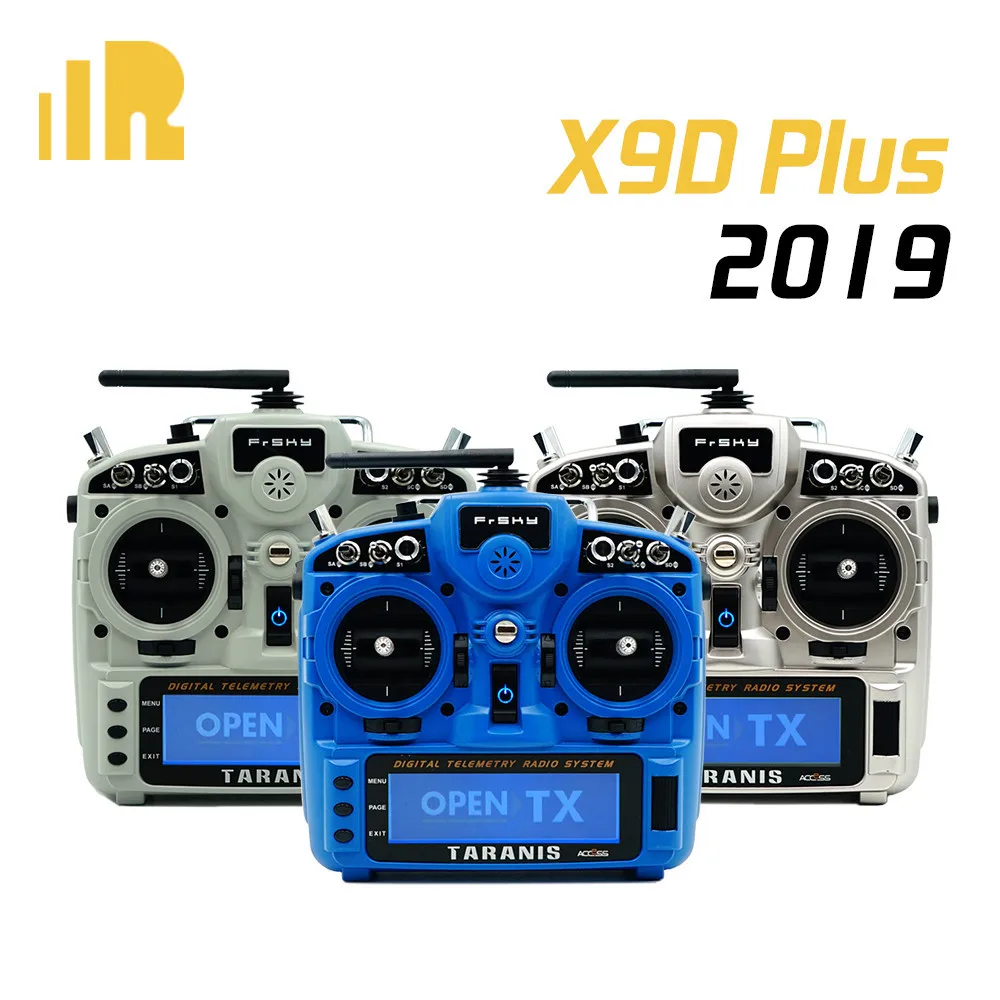 

FrSky Taranis X9D Plus Transmitter 2.4G D16 16CH ACCESS ACCST Taranis For Multicopter Racing Drone RC Model